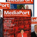 Media Port Doppelseite – Tietelseitencollage