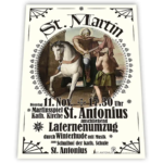 Plakat zu St. Martin