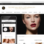 Serena Goldenbaum Beauty – Website