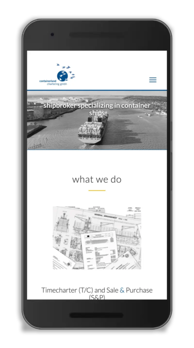 containerland gmbh –– Startseite mobil