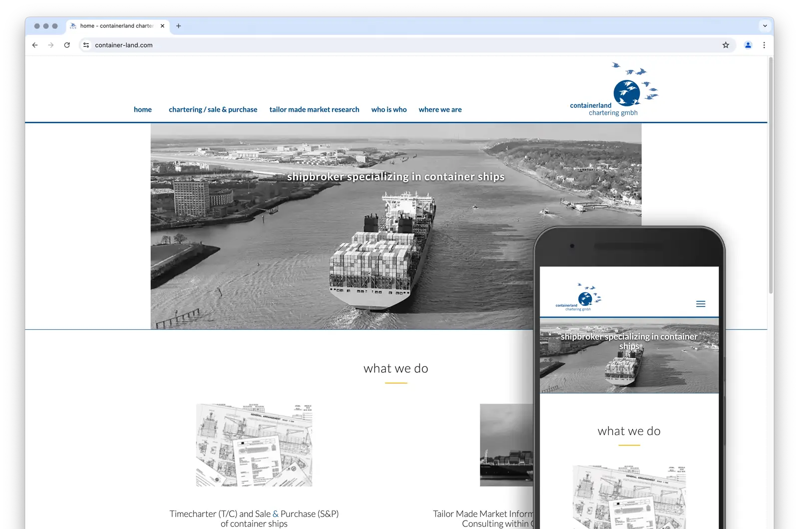 containerland gmbh –– Startseite